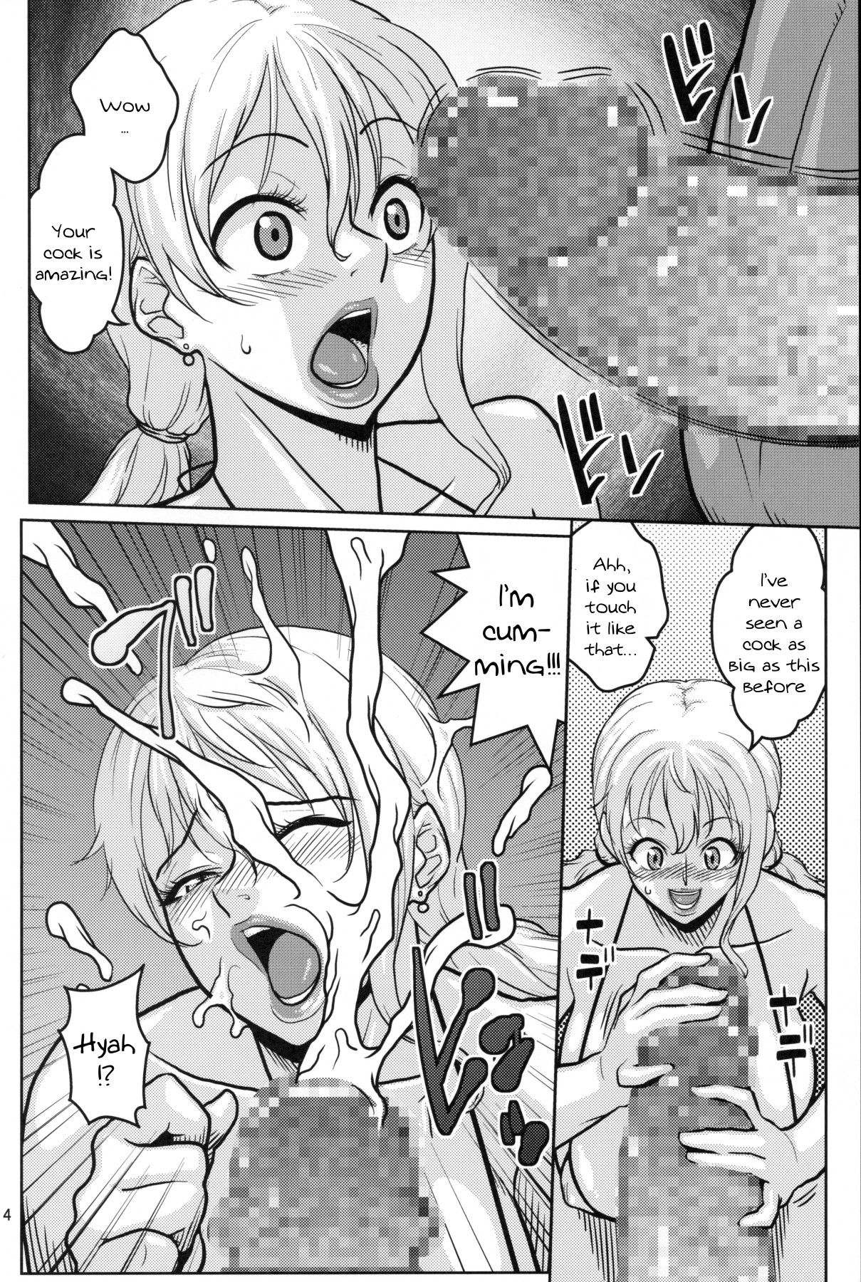 Hentai Manga Comic-v22m-Nami-san VS A Guy With A Large Cock Dripping With Precum-Read-3